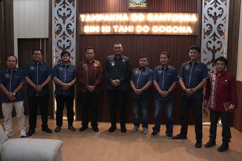 Bupati Toba Ajak PWI Bersinergi, Kritik Wartawan Disebut Penting untuk Pembangunan