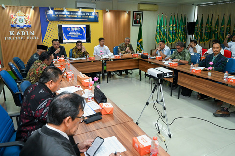 Pj Sekda Sambut Kunker Baleg DPR RI Bahas Revisi UU tentang KADIN