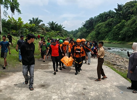 Terseret Arus Usai Pulang Sekolah, Dua Pelajar SMA di Langkat Ditemukan Tak Bernyawa