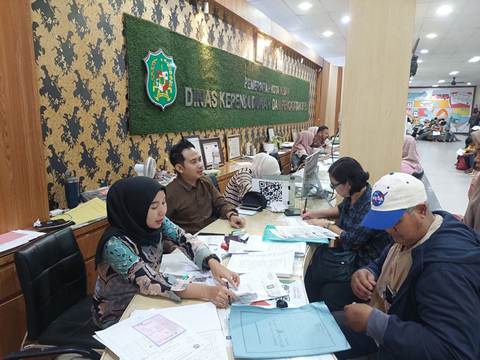 Permudah Layanan, Disdukcapil Medan Operasikan Perekaman E-KTP di 7 Kecamatan