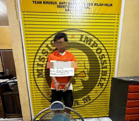 Dapat Kipas Angin, Bonusnya Tahanan: Aksi Pecurian dI Bilah Hilir Berakhir di Bui