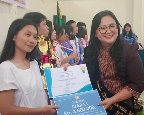 Bunda Literasi Toba Dorong Generasi Muda Gencar Kampanyekan Budaya Baca