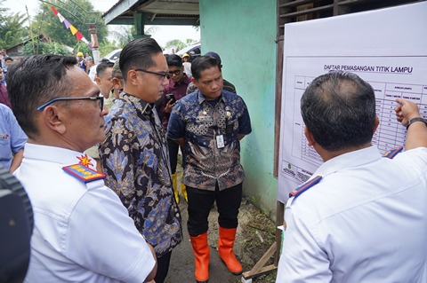 Wali Kota Medan Mulai Pembangunan 1.000 Titik LPJU Baru dan Targetkan 5.000 Titik di Tahun Depan