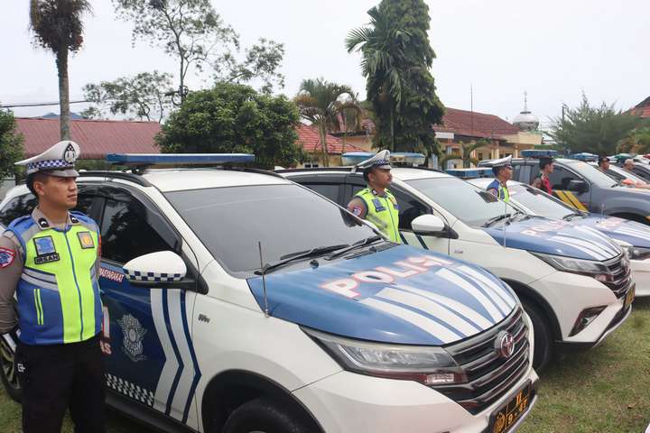 Polres Toba Resmi Gelar Operasi Patuh 2026, Pengendara Diimbau Patuhi Aturan Lalu Lintas