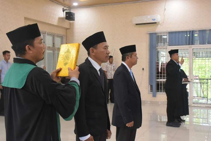 Sekda Deli Serdang Lantik Tiga Pejabat Pengawas, Tekankan Integritas dan Kinerja