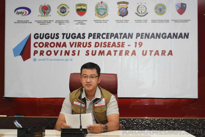 Pasien Sembuh dari Covid-19 di Sumut Meningkat Jadi 249 Orang