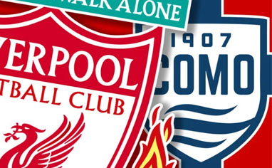Liverpool vs Como Laga Persahabatan di Anfield 16 Agustus 2026 Dua Pertandingan Beruntun