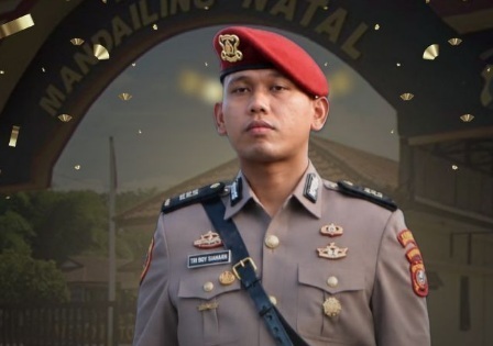 Putra Ketiganya Jabat Kasat Reskrim Polres Madina, Maruli Siahaan: Teruslah Jadi Pribadi Rendah Hati