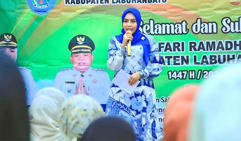 Malam Terakhir Safari Ramadan, Bupati Maya Buka Ruang Aspirasi  Masyarakat