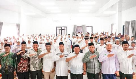 216 Calon Haji di Labuhanbatu Ikuti Manasik Haji Tingkat Kabupaten