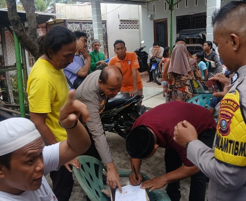 Lama Tak Pulang, Warga Perbaungan Ditemukan Meninggal Dunia di Kawasan Pajak Baru