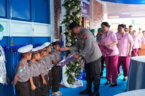 Kapolda Sumut resmikan empat SPPG Polres Karo dukung program MBG