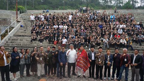 Pemkab Tapanuli Utara Sambut Ibadah dan Kunjungan Peserta Rakernas V MPK Indonesia di Salib Kasih