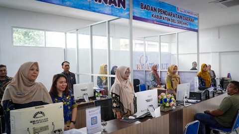 Deli Serdang Pusatkan Pelayanan Publik di MPP