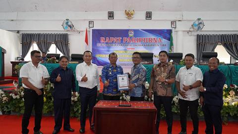 Rekomendasi DPRD Jadi Masukan, Evaluasi, dan Motivasi bagi Pemkab Toba