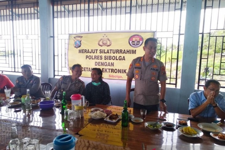 Kapolres Sibolga: Kita Harus Dekat dengan Wartawan