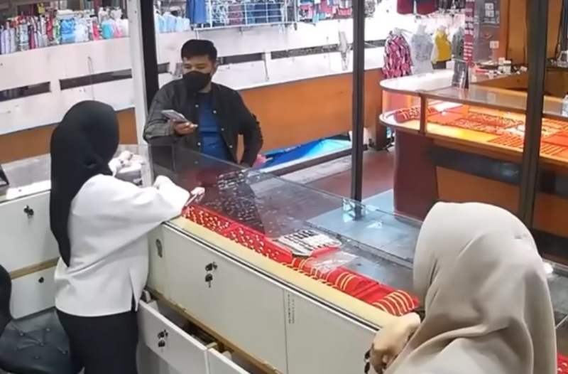 Buron Tiga Pekan, Pelaku Pencurian 70 Gram Emas di Pasar Horas Diciduk Jatanras