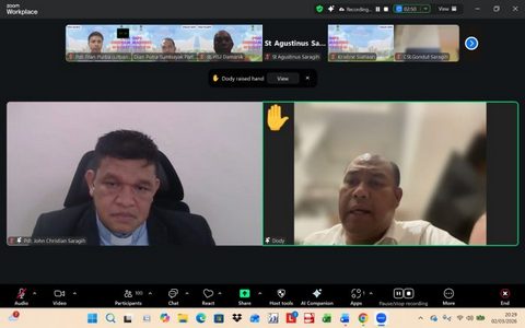 Ini Makna Dalam Martangkupas, Semangat GKPS Menuju Gereja Mandiri 2026-2030