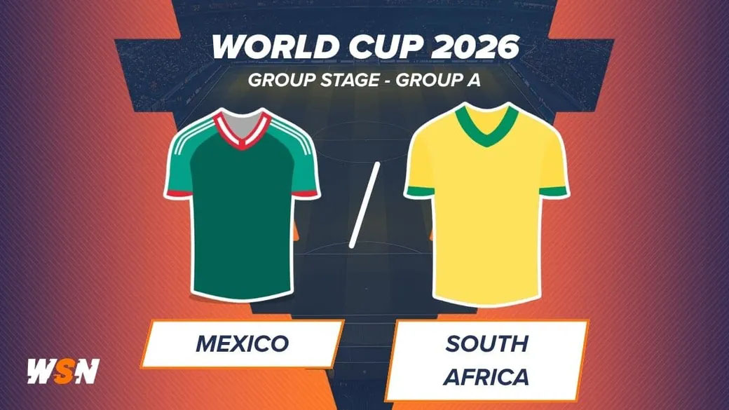 Meksiko vs Afrika Selatan Grup A Piala Dunia FIFA 2026 pada 12 Juni 2026 Pukul 02.00 WIB Ini Prediks