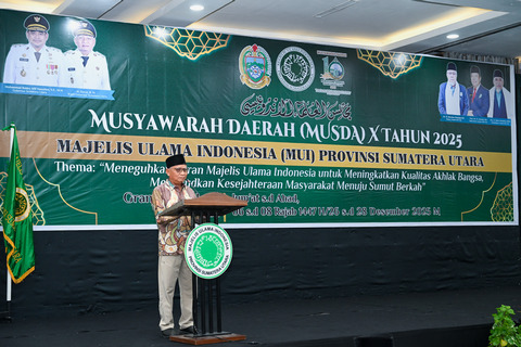 Pemprov Sumut Yakini Sinergi Ulama dan Umara Kunci Keberhasilan Pembangunan