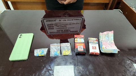 Ditresnarkoba Polda Sumut Ungkap Dugaan Peredaran Ekstasi di Deli Serdang, Puluhan Pil Disita