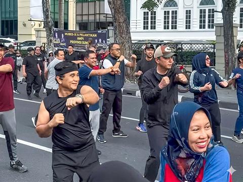 CFD Jadi Panggung Tanpa Sekat Antara Pemimpin dan Warganya