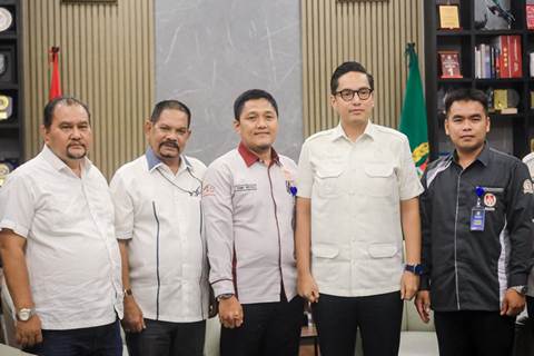 Rico Waas Dukung Pelatihan dan Penempatan Tenaga Kerja Medan ke Luar Negeri