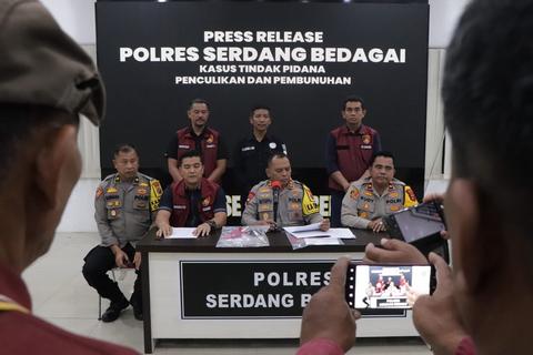 Polres Serdang Bedagai Ringkus Pelaku Pembunuhan Irawati dan Penculikan Balita di Pulau Gambar
