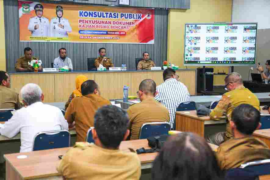 Pemko Pematangsiantar Tekankan Integrasi OPD dalam Kajian Risiko Bencana