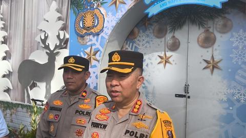Pengamanan Maksimal Malam Tahun Baru, 5.737 Personel Gabungan Disiagakan Polda Sumut