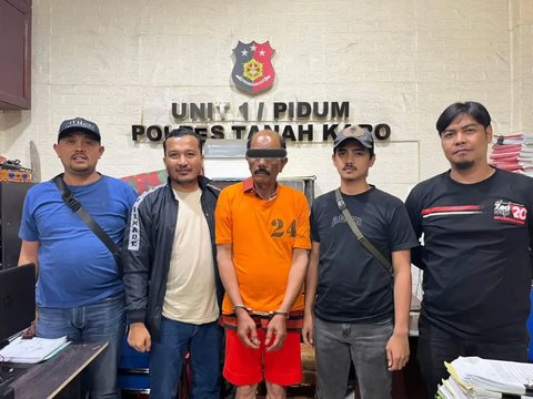 Sat Reskrim Polres Tanah Karo Tangkap Tersangka Penganiayaan di Kabanjahe