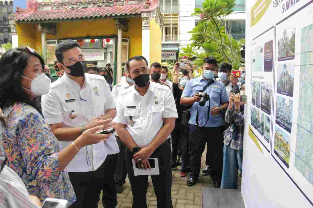 Akademisi Nilai Tekad Walikota Medan Benahi Kota Lama Kesawan Jadi Kunjungan Wisata Sudah Tepat 