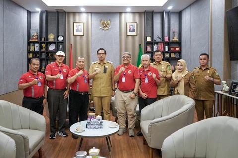 Dukung Turnamen Pingpong Khusus Lansia, Wali Kota Medan : Biar Tetap Sehat dan Produktif