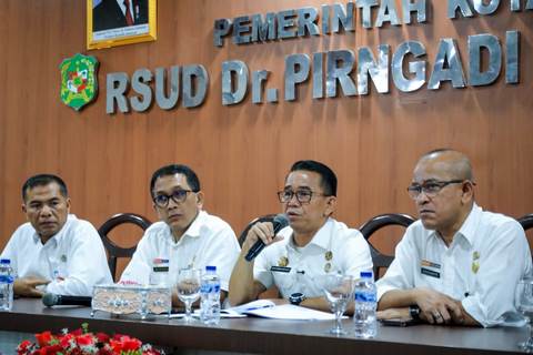 Optimistis RSUD dr Pirngadi Bangkit, Zakiyuddin Harahap Ajak Tenaga Medis Bangun Kepercayaan Publik