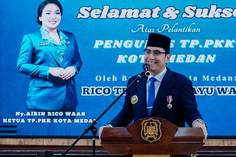 Rico Waas: TP PKK Gerakkan Pembangunan dari Keluarga