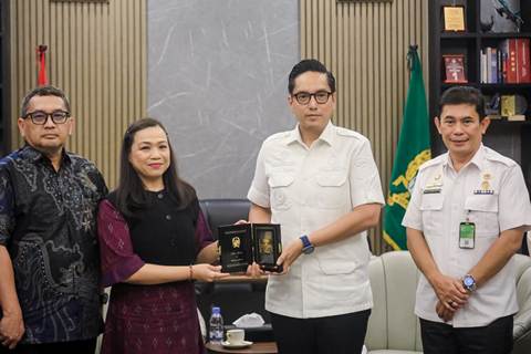 Dukung Pelayanan Diplomatik, Rico Waas Tegaskan Medan Kota Strategis Internasional