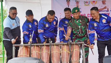 PORKAB Toba 2025 Resmi Dibuka Bupati, 800 Atlet Siap Ukir Prestasi