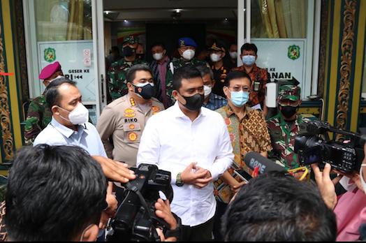 PPKM Darurat Diberlakukan di Medan, Bobby Nasution Imbau Masyarakat Tidak Panic Buying
