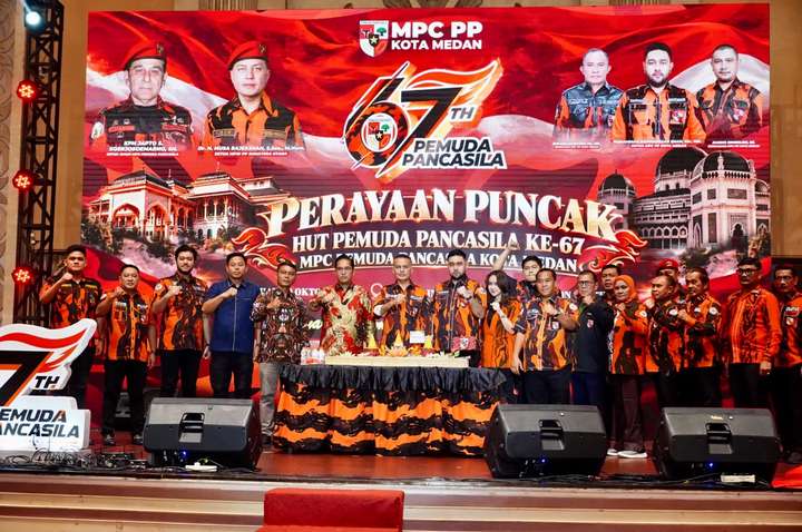Rico Waas Apresiasi Pemuda Pancasila yang Kian Adaptif dan Kreatif