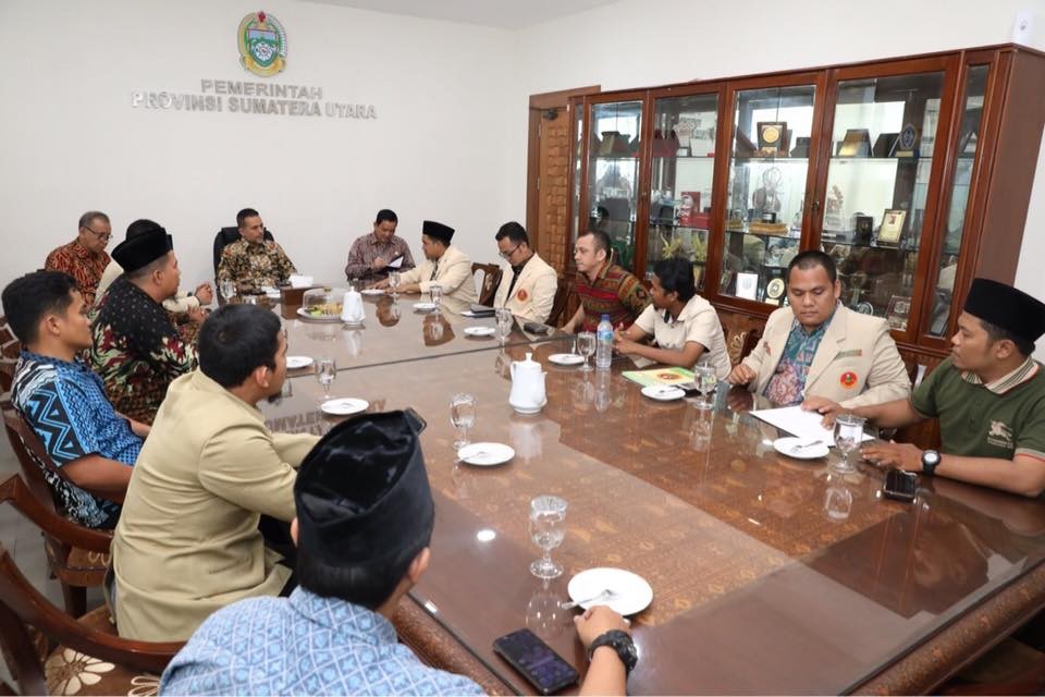 Pemprov Ajak Pengurus Pemuda Muhammadiyah Bangun Sumatera Utara