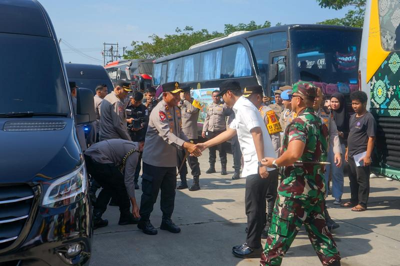 Wali Kota Medan Apresiasi Program Mudik Gratis Presisi 2026 Bersama Poldasu