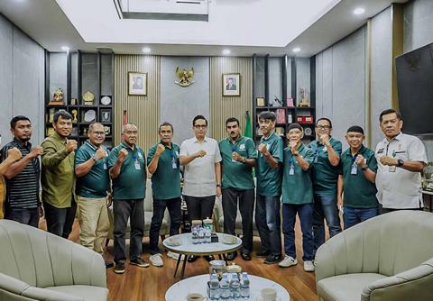 Rico Waas dan Mantan PSMS Bahas Kebangkitan Sepak Bola Medan