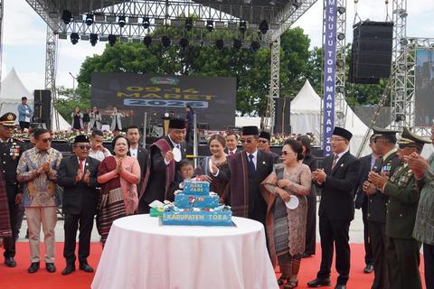 Rangkaian Puncak HUT ke-27 Kabupaten Toba, Panjatkan Doa Untuk Kesejahteraan