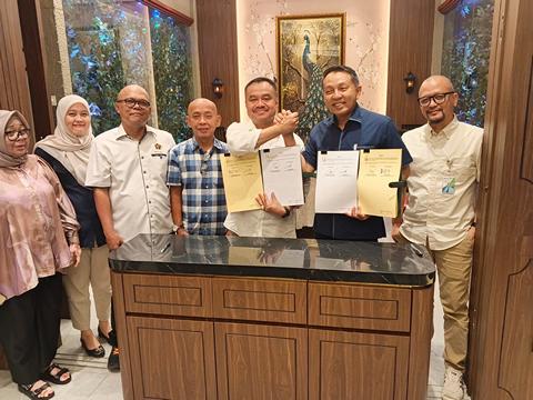 Jamin Keselamatan Wartawan, PWI Sumut dan BPJS TK Teken PKS