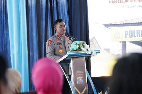 Kapolda Sumut Rombak Puluhan Jabatan Kapolsek, Ini Daftar Lengkapnya