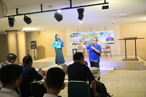 Rico Waas Dukung Pelatihan Fotografi PWPM, Pelajar-Mahasiswa Diajak Berani Berkarya