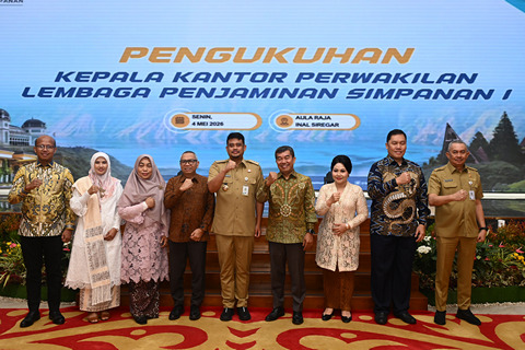Bobby Nasution Tekankan Pentingnya Peran LPS di Sumut