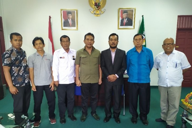 Ketua DPRD Simalungun Ajak PWI Bersinergi Beri Pencerahan Kepada Masyarakat