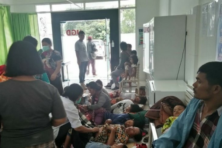 20 Warga Simalungun Diduga Keracunan Usai Konsumsi Daging Anjing