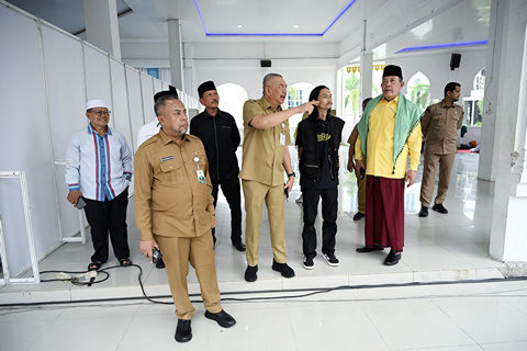 Jelang Pembukaan MTQ Ke-40 Sumut, Pj Sekdaprov Pastikan Seluruh Venue Siap Digunakan